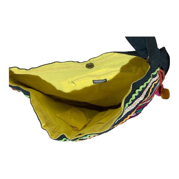 EarthBound Trading Co. Boho Shoulder Bag - Picture 6 of 7